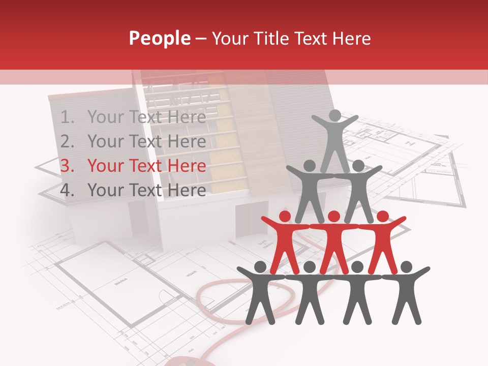 Window Future Countryside PowerPoint Template