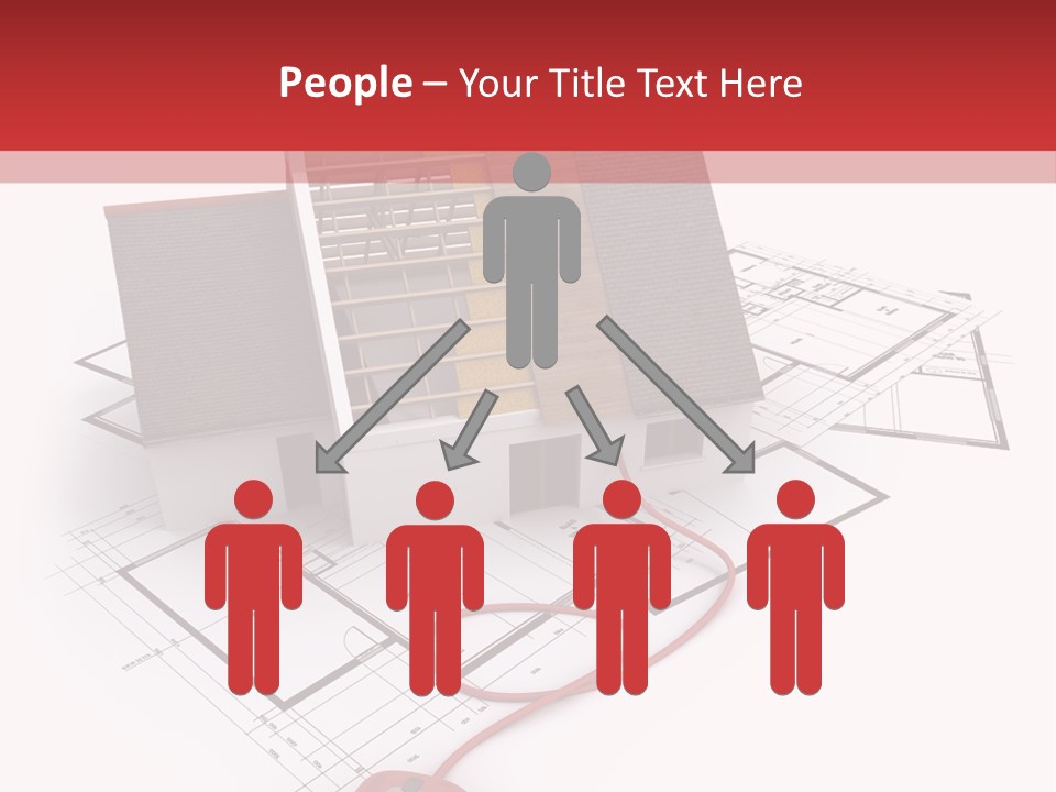 Window Future Countryside PowerPoint Template