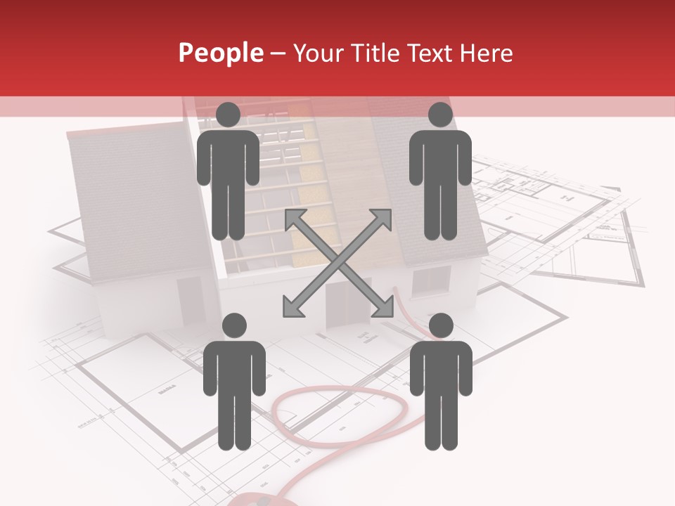 Window Future Countryside PowerPoint Template