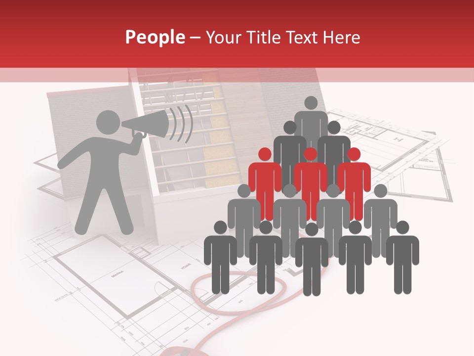 Window Future Countryside PowerPoint Template