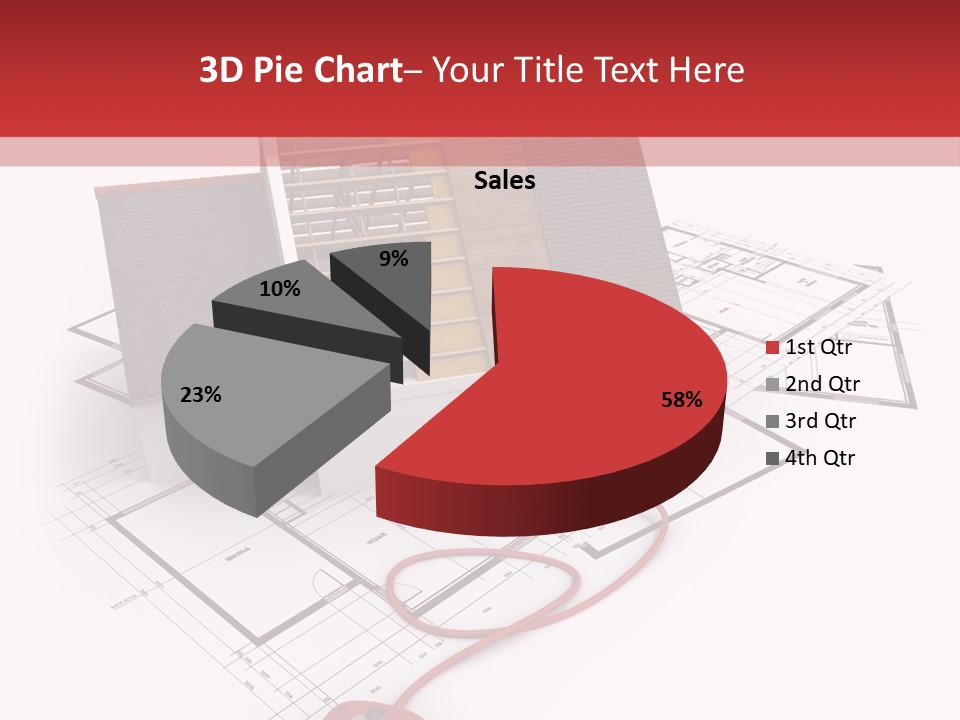 Window Future Countryside PowerPoint Template
