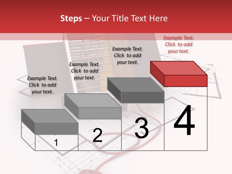 Window Future Countryside PowerPoint Template
