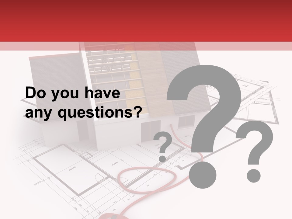 Window Future Countryside PowerPoint Template