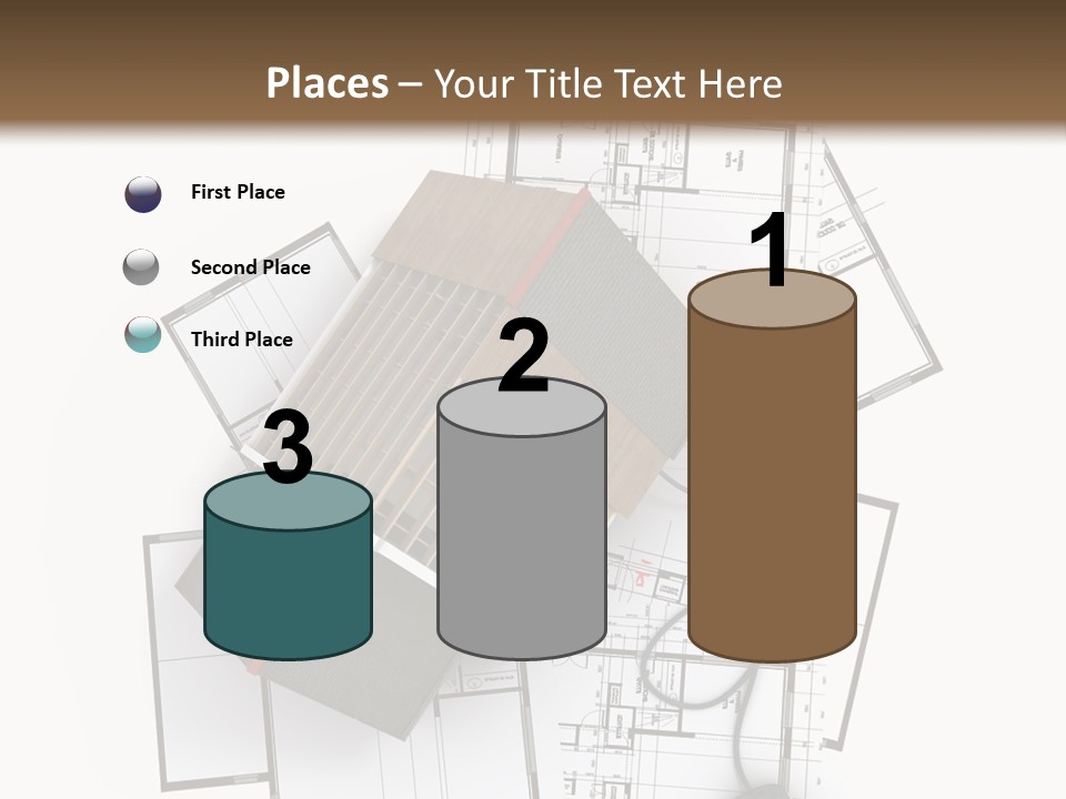 House Study Building Site PowerPoint Template
