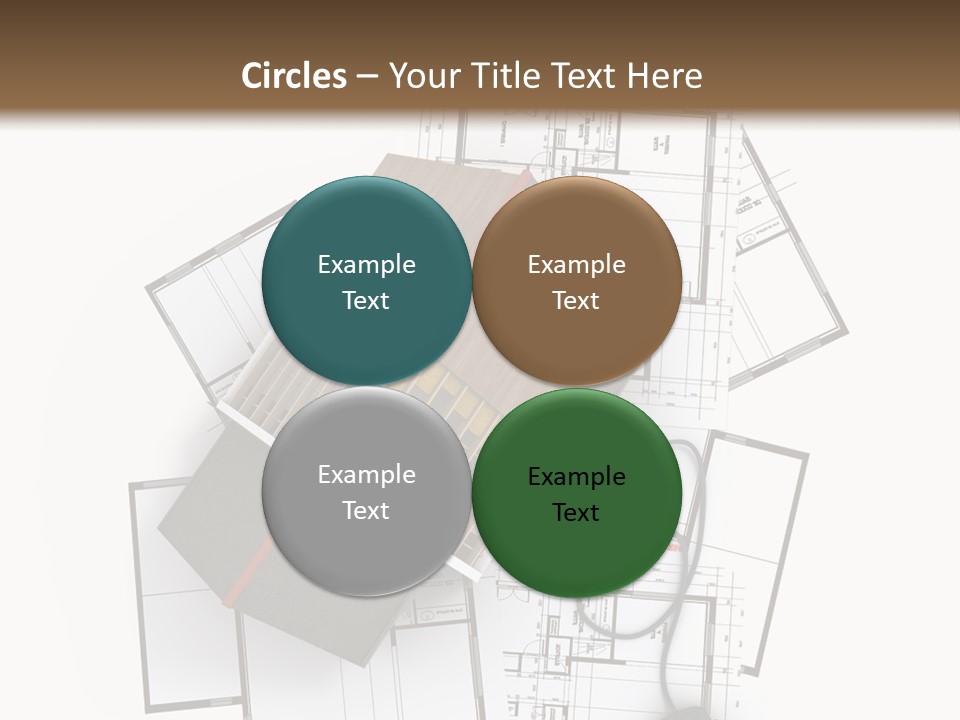 House Study Building Site PowerPoint Template