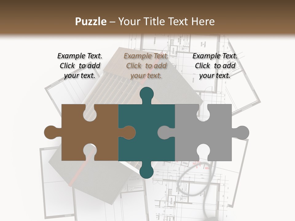 House Study Building Site PowerPoint Template