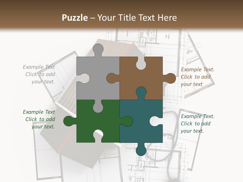 House Study Building Site PowerPoint Template