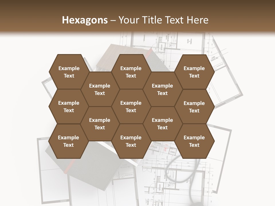 House Study Building Site PowerPoint Template