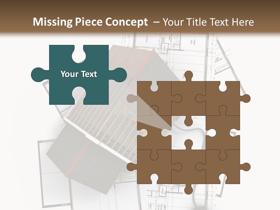 House Study Building Site PowerPoint Template