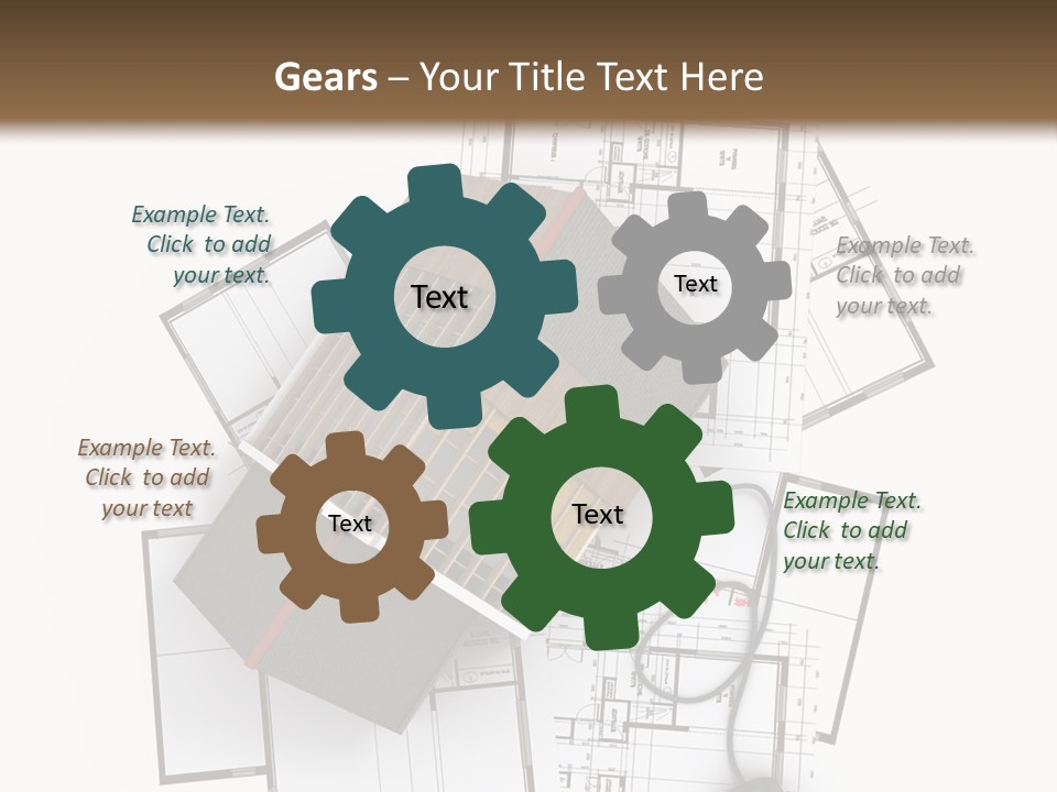 House Study Building Site PowerPoint Template
