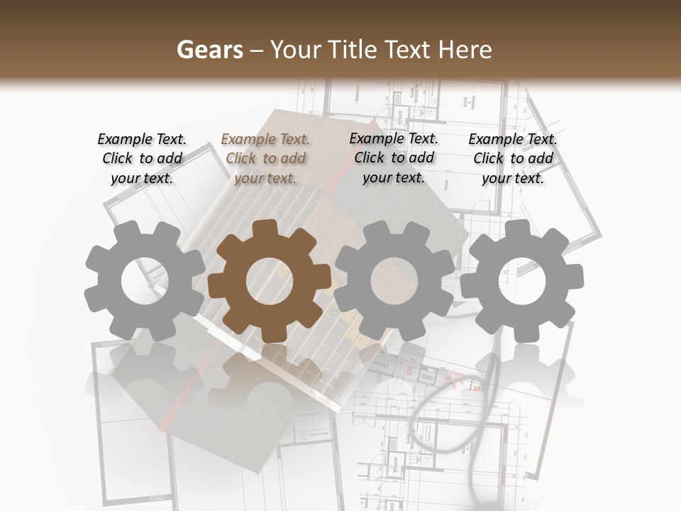 House Study Building Site PowerPoint Template