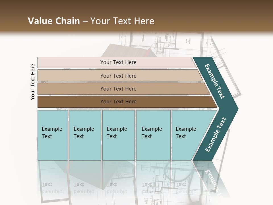 House Study Building Site PowerPoint Template