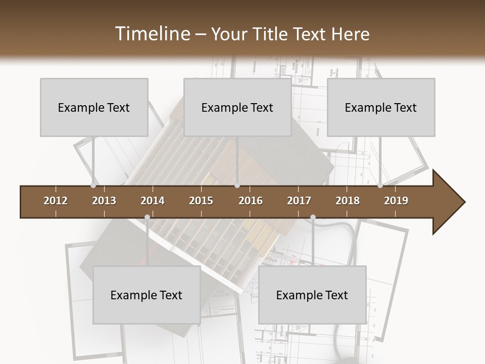 House Study Building Site PowerPoint Template