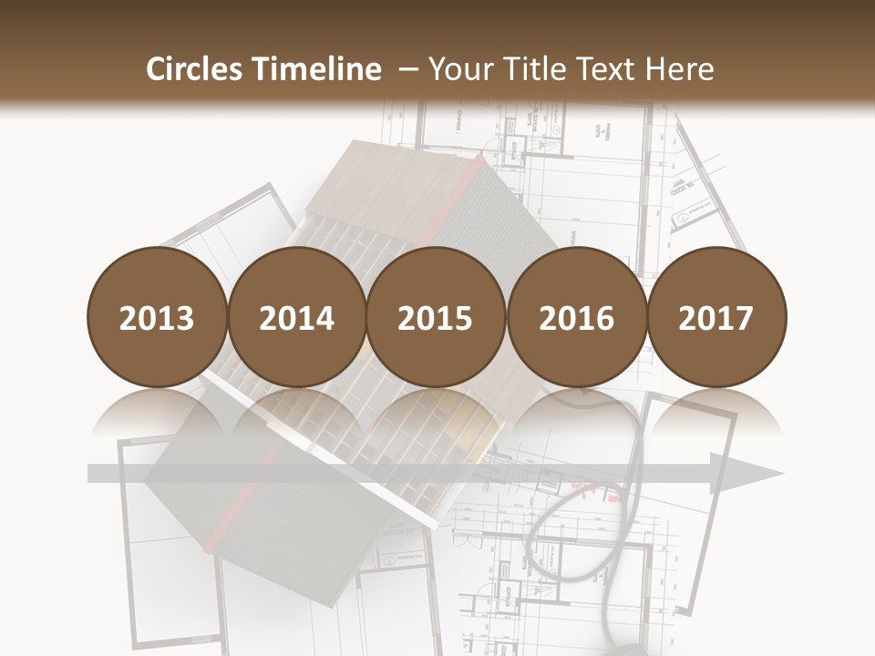 House Study Building Site PowerPoint Template