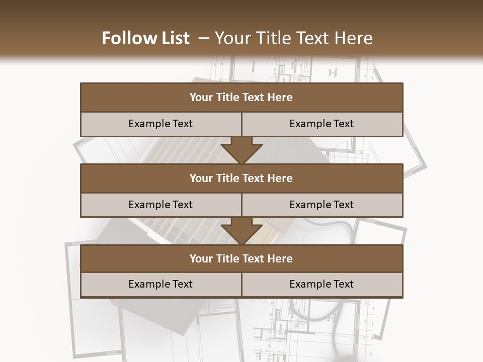 House Study Building Site PowerPoint Template