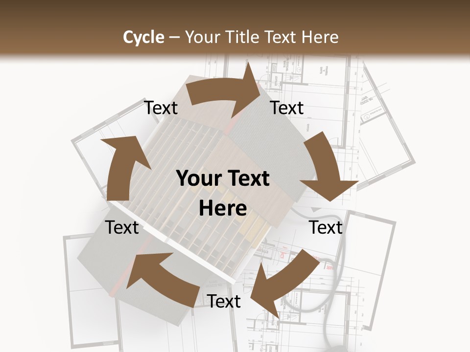 House Study Building Site PowerPoint Template