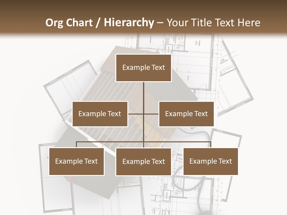 House Study Building Site PowerPoint Template