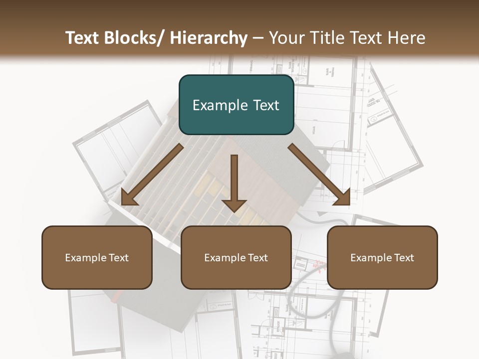 House Study Building Site PowerPoint Template