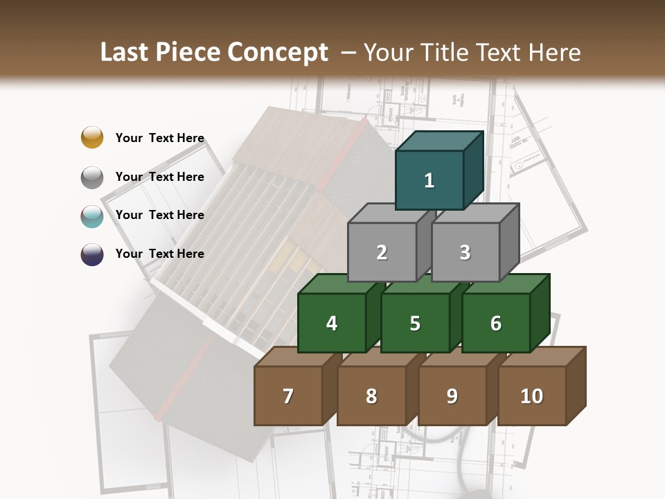 House Study Building Site PowerPoint Template