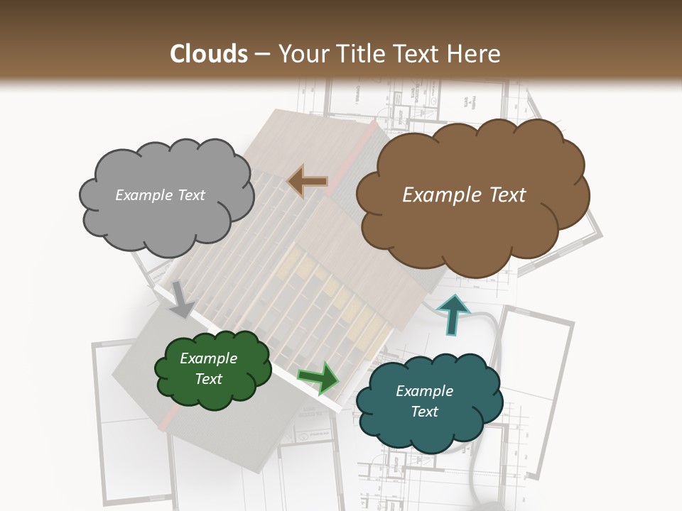 House Study Building Site PowerPoint Template