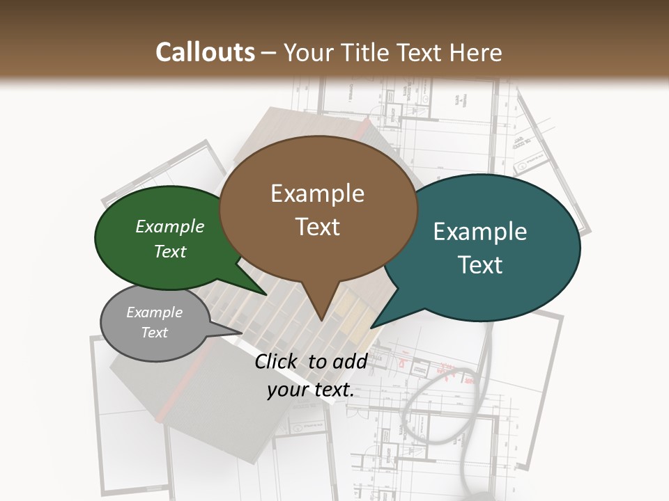 House Study Building Site PowerPoint Template