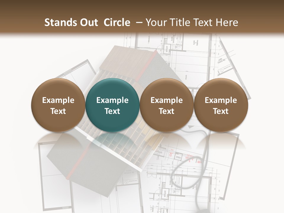 House Study Building Site PowerPoint Template