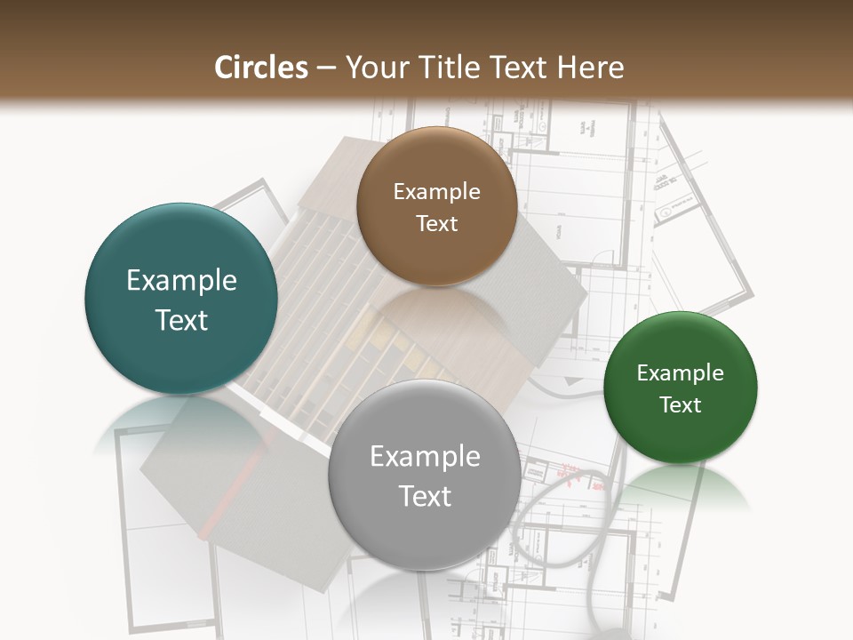 House Study Building Site PowerPoint Template