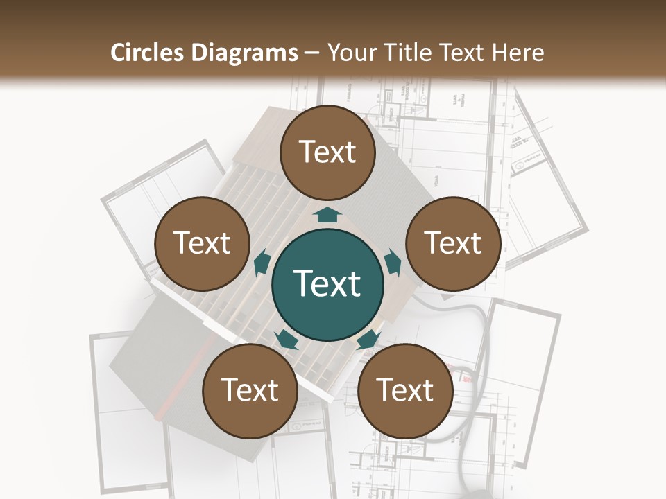 House Study Building Site PowerPoint Template