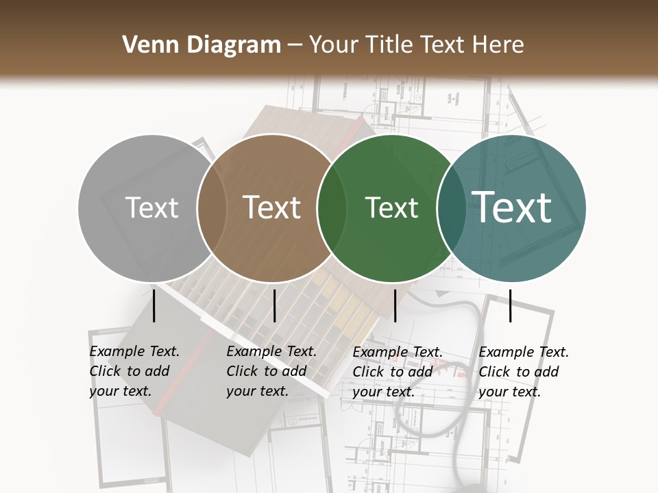 House Study Building Site PowerPoint Template