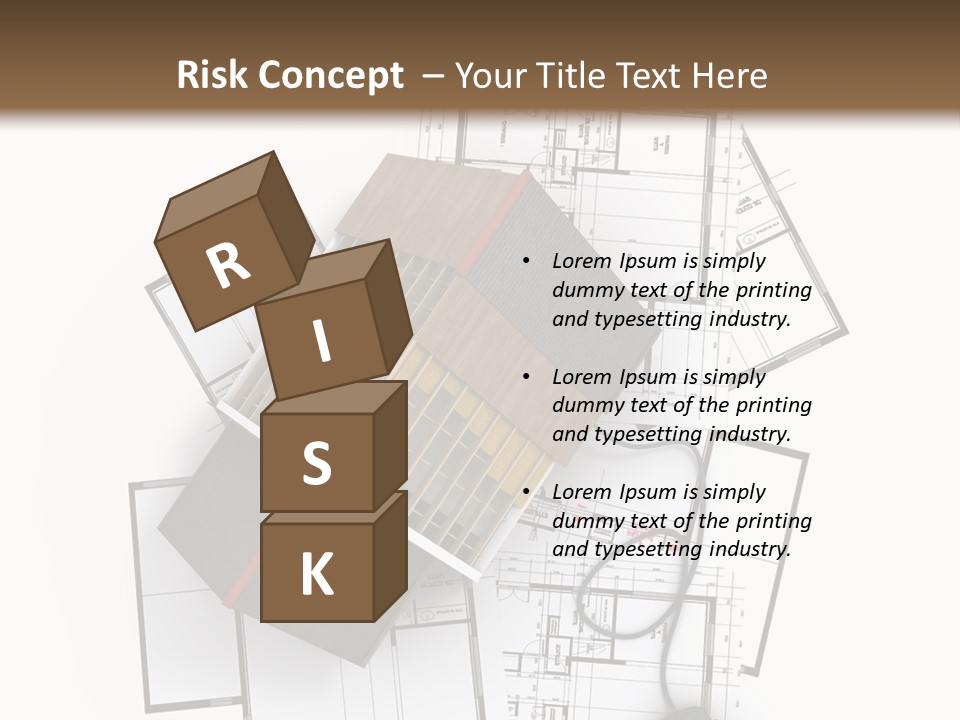 House Study Building Site PowerPoint Template