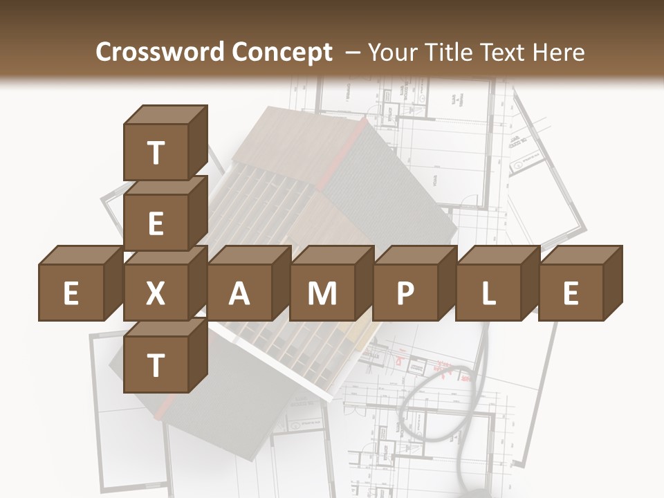 House Study Building Site PowerPoint Template