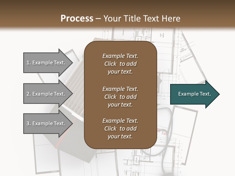 House Study Building Site PowerPoint Template