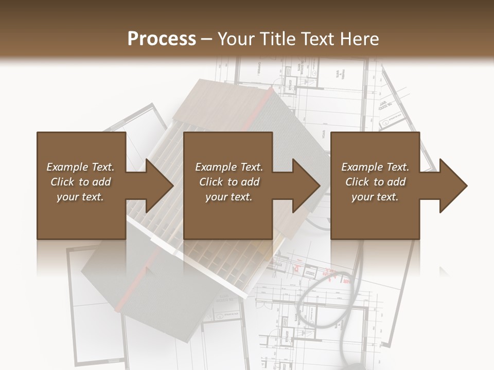 House Study Building Site PowerPoint Template