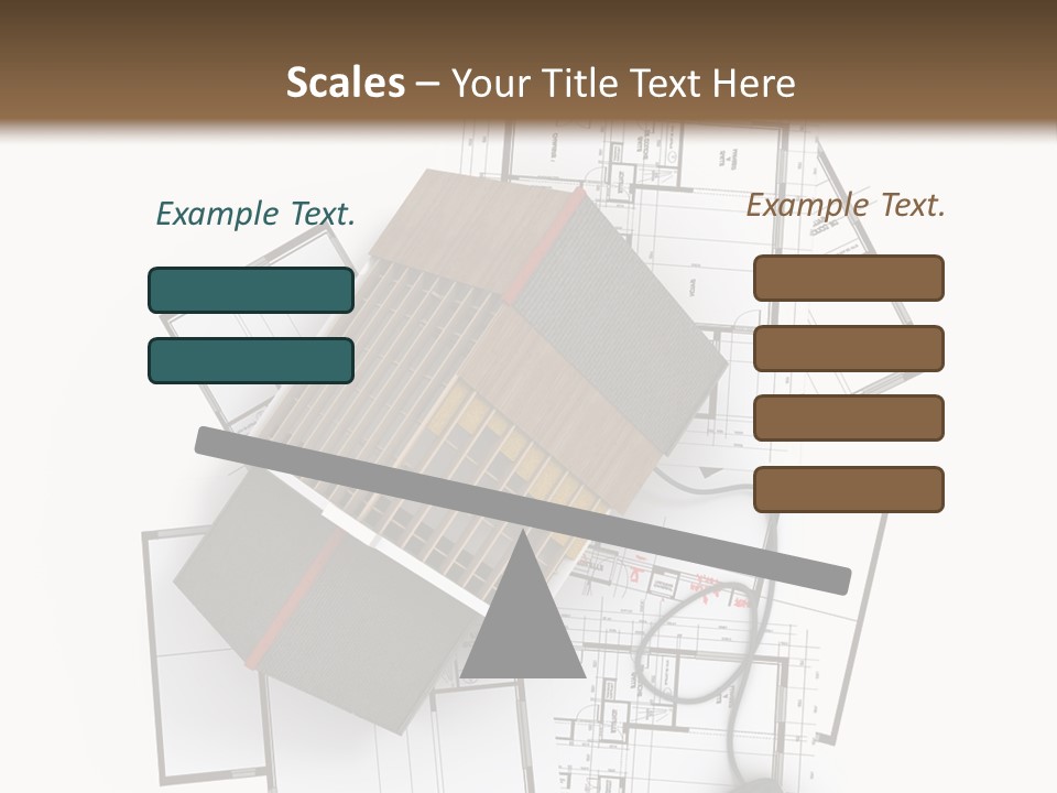 House Study Building Site PowerPoint Template