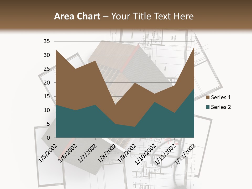 House Study Building Site PowerPoint Template