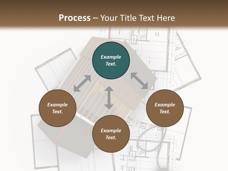 House Study Building Site PowerPoint Template