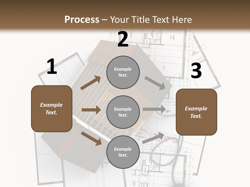 House Study Building Site PowerPoint Template