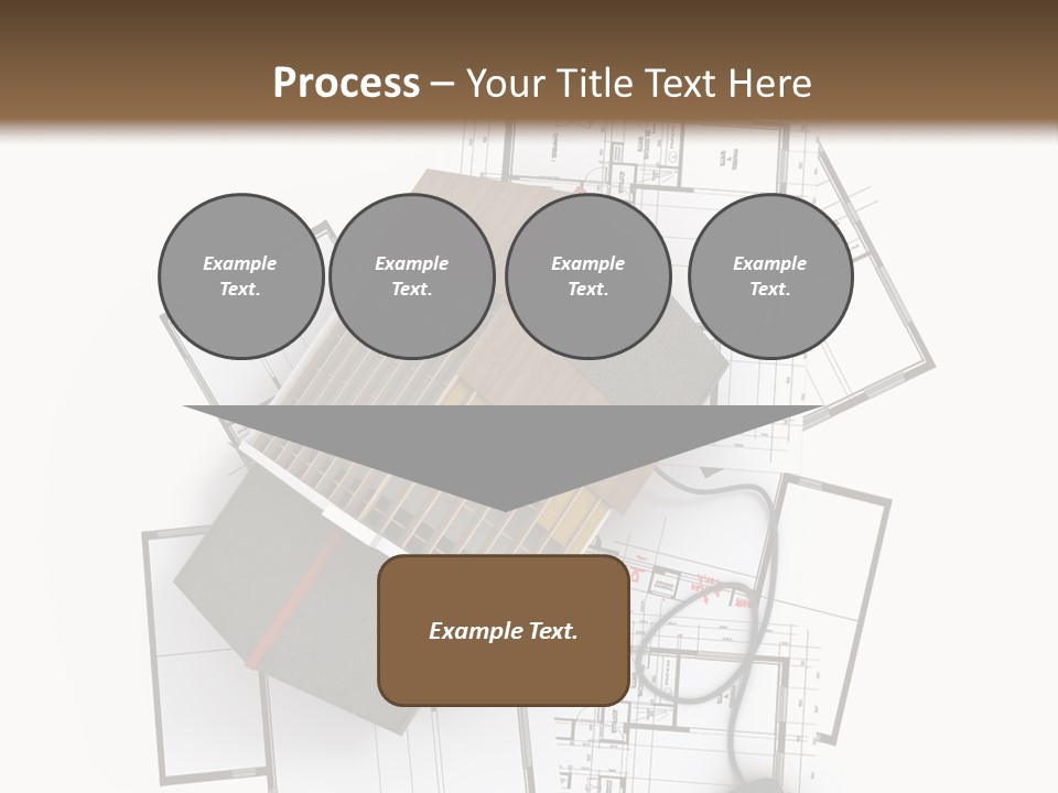House Study Building Site PowerPoint Template