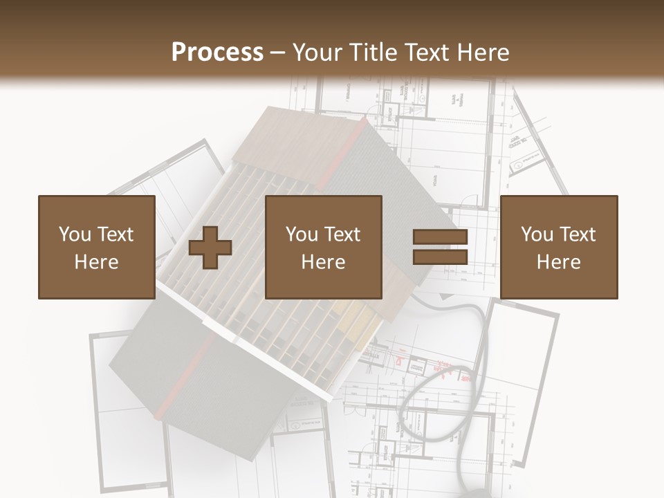 House Study Building Site PowerPoint Template