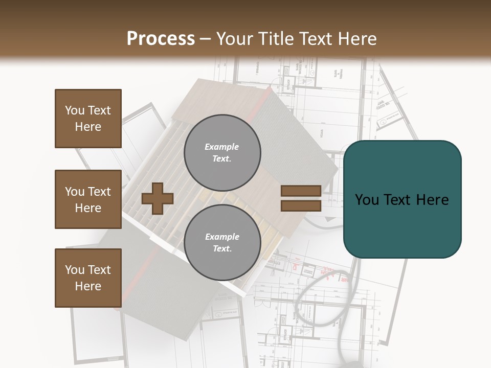 House Study Building Site PowerPoint Template