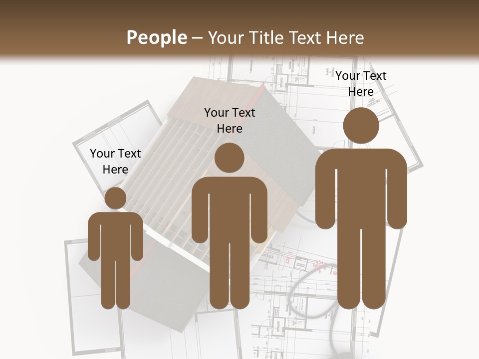 House Study Building Site PowerPoint Template