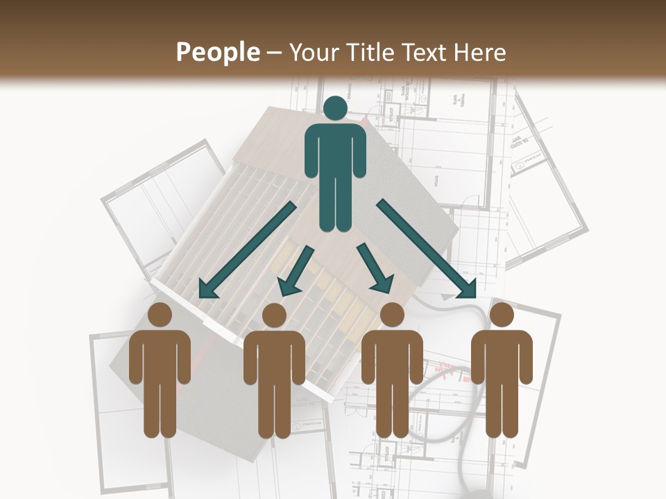 House Study Building Site PowerPoint Template