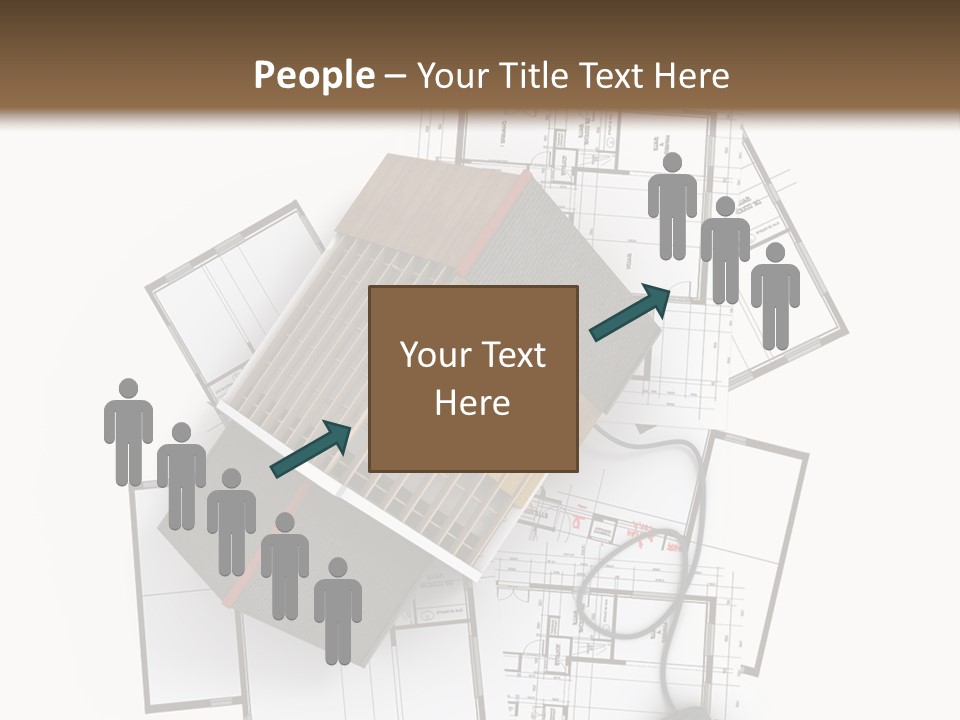 House Study Building Site PowerPoint Template