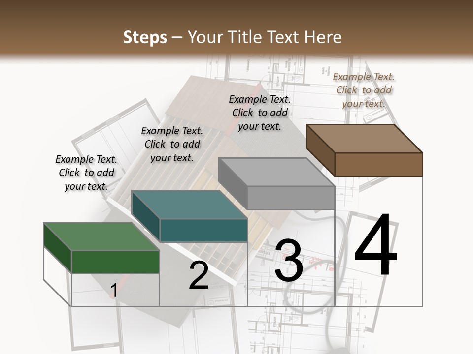 House Study Building Site PowerPoint Template