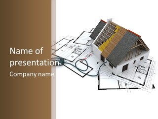 Property Architecture Trade PowerPoint Template