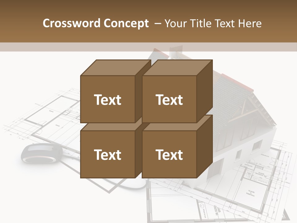 Property Architecture Trade PowerPoint Template