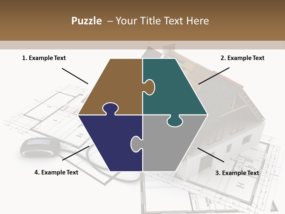 Property Architecture Trade PowerPoint Template