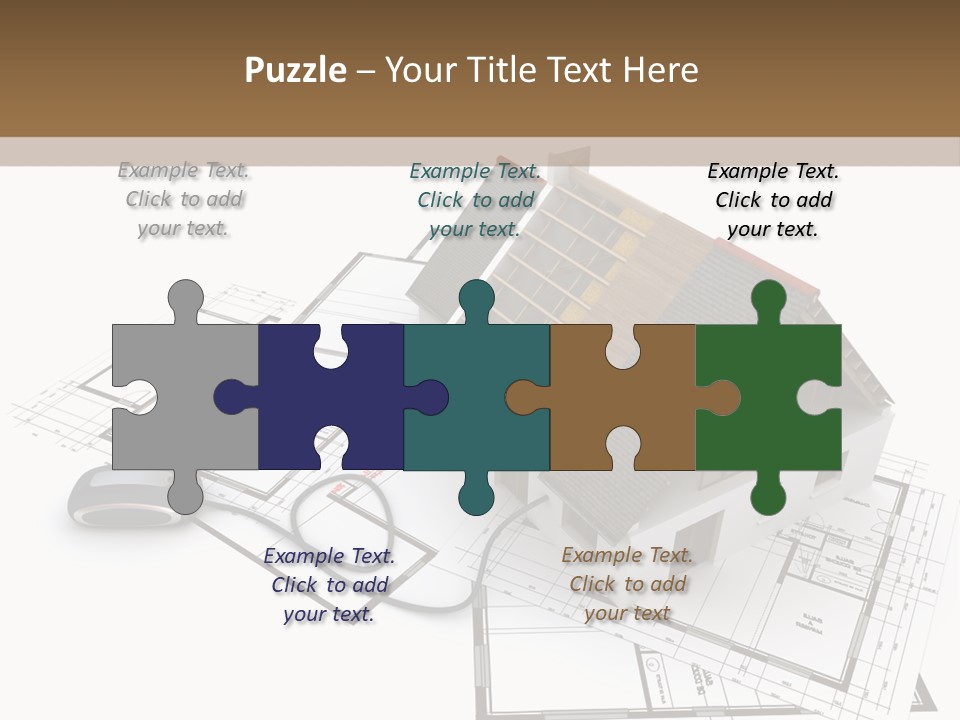 Property Architecture Trade PowerPoint Template
