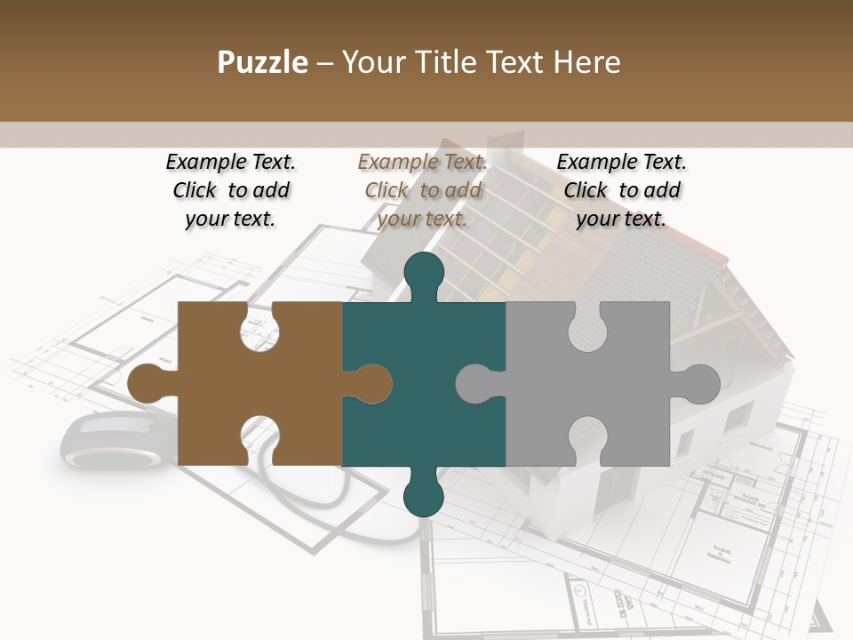 Property Architecture Trade PowerPoint Template