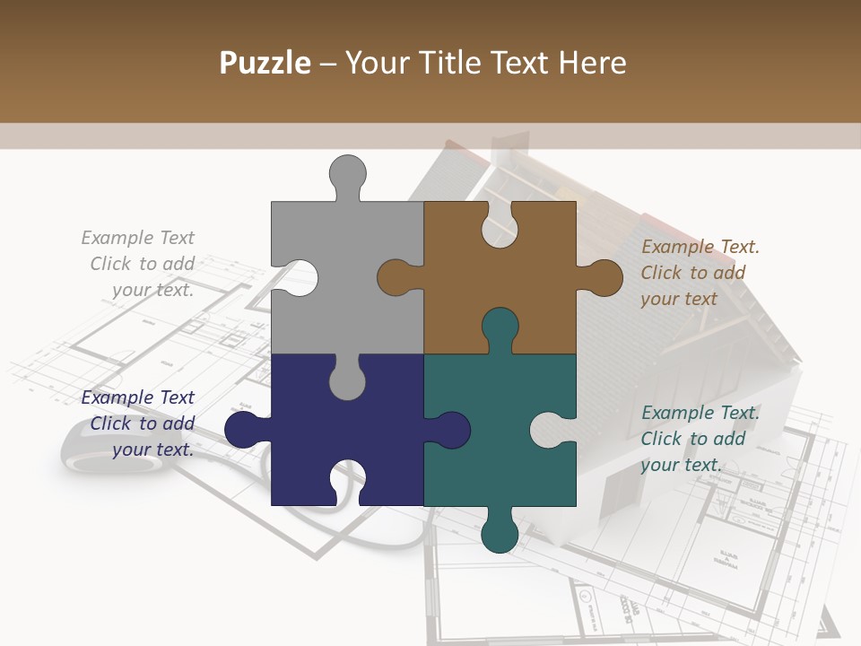 Property Architecture Trade PowerPoint Template